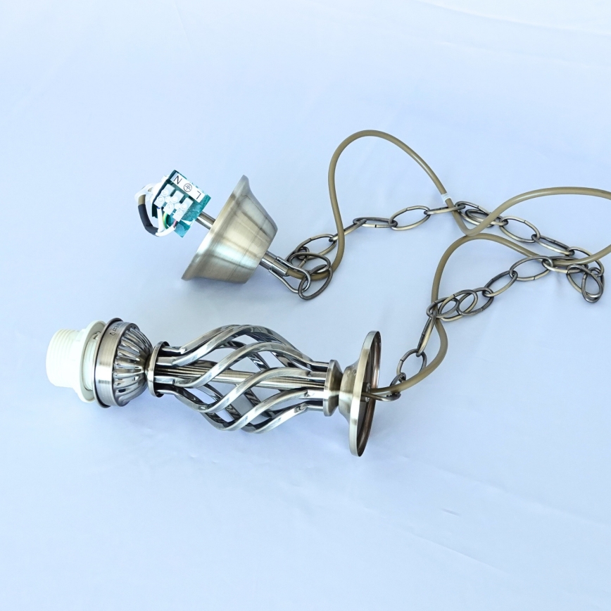 Brilagi - Candelabru cu lanț NOSTALGIA 1xE27/60W/230V