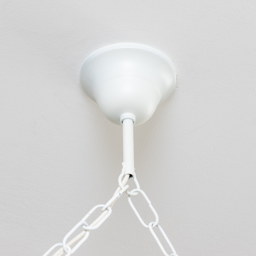 Brilagi - Candelabru cu lanț QUEEN 6xE14/40W/230V fag/crem