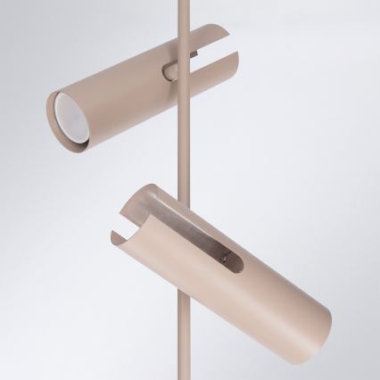 Brilagi - Lustru LED RGBW reglabil pe tijă BRANCH 3xGU10/6,5W/230V 2700-6500K bej