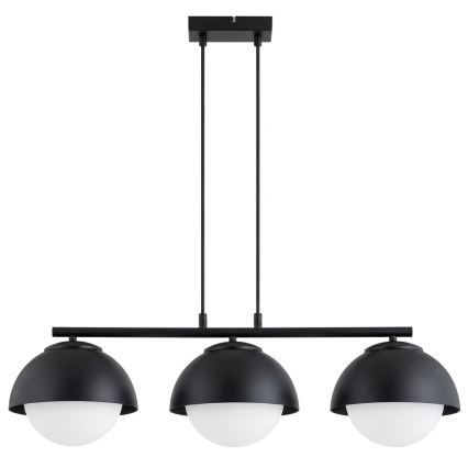 BRILAGI - Candelabru pe cablu COSMO 3xE27/60W/230V negru