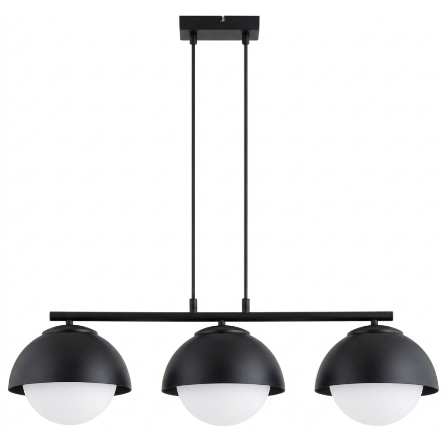 BRILAGI - Candelabru pe cablu COSMO 3xE27/60W/230V negru