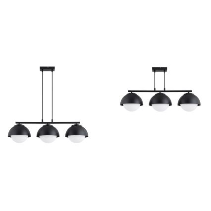 BRILAGI - Candelabru pe cablu COSMO 3xE27/60W/230V negru