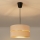 Brilagi - Candelabru suspendat cu cablu DUO-DUO 1xE27/60W/230V Ø 40 cm crem/auriu