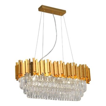 Brilagi - Candelabru suspendat cu cablu PLAZA 10xE14/40W/230V