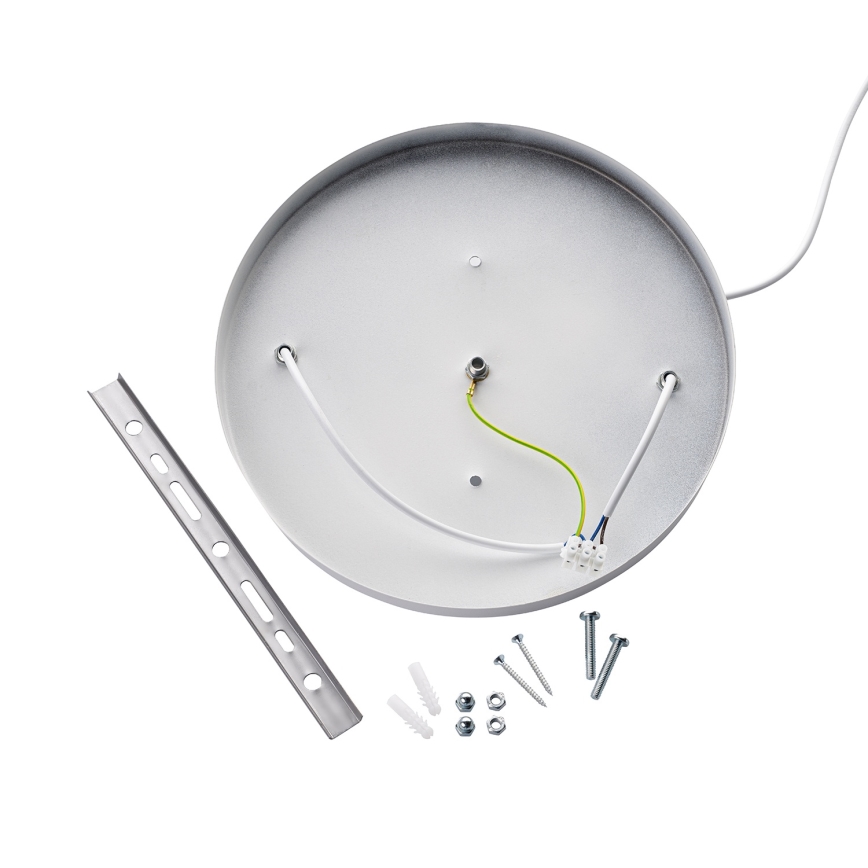 Brilagi - Candelabru suspendat cu cablu WABI SABI, 2xE27/40W/230V, Ø 60 cm, alb