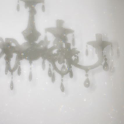 BRILAGI - Candelabru suspendat pe lanț CLASSIC 6xE14/10W/230V crem/patină