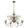 Brilagi - Candelabru suspendat pe lanț OPERA MAX 18xE14/60W/230V alamă