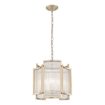 Brilagi - Candelabru suspendat pe lanț RAMOS 3xE14/60W/230V auriu