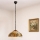 Brilagi - Candelabru Tiffany LUISA cu vitralii, suspendat pe lanț, 2xE27/60W/230V