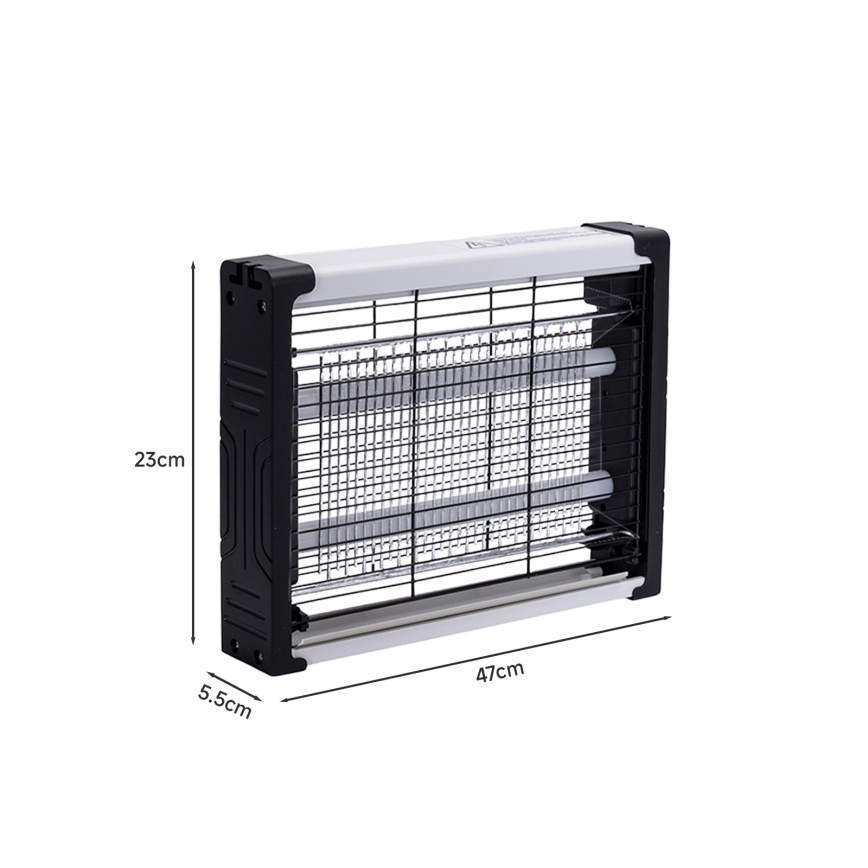 Brilagi - Capcană electrică LED UV pentru insecte 2xLED/4W/230V 50 m2