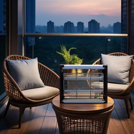 Brilagi - Capcană electrică LED UV pentru insecte 2xLED/7,5W/230V 90 m2