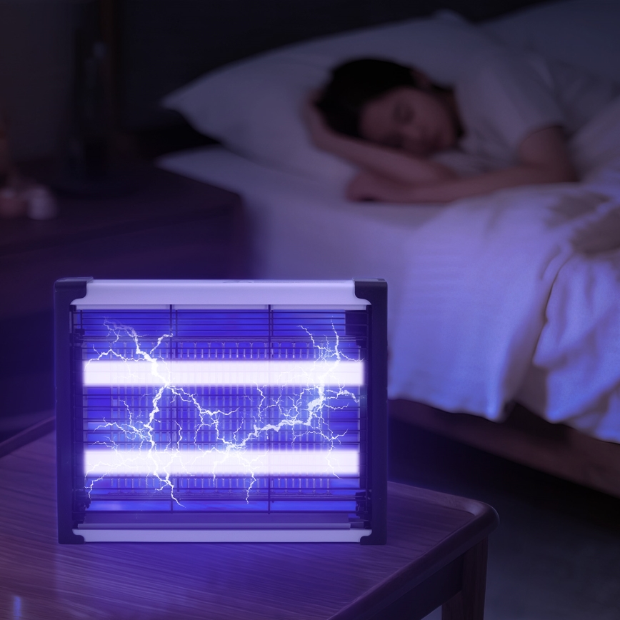 Brilagi - Capcană electrică LED UV pentru insecte 2xLED/7,5W/230V 90 m2