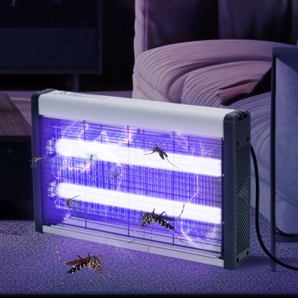 Brilagi - Capcană electrică pentru insecte 2xUV/18W/230V pentru 100 m2