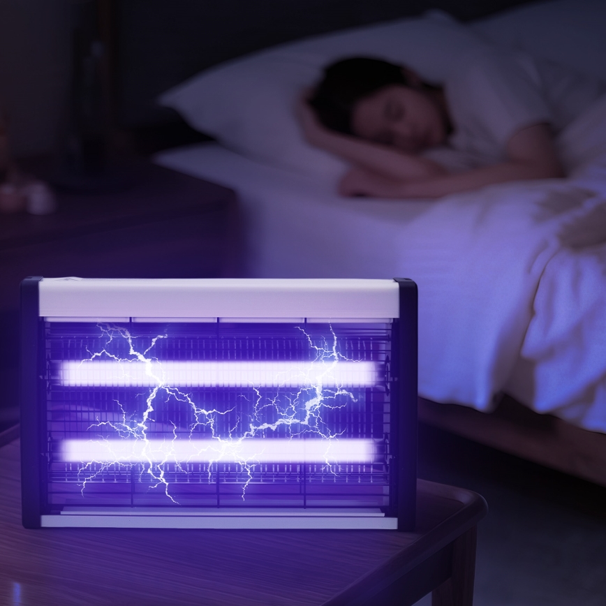 Brilagi - Capcană electrică pentru insecte 2xUV/18W/230V pentru 100 m2