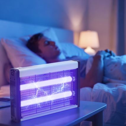 Brilagi - Capcană electrică pentru insecte 2xUV/18W/230V pentru 100 m2