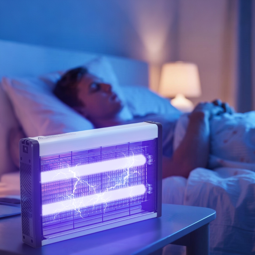 Brilagi - Capcană electrică pentru insecte 2xUV/18W/230V pentru 100 m2