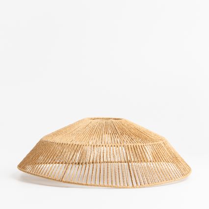 Brilagi - CERIA BOHO Lustră LED aplicată, 1xE27/40W/230V, Ø50 cm, maro/stejar