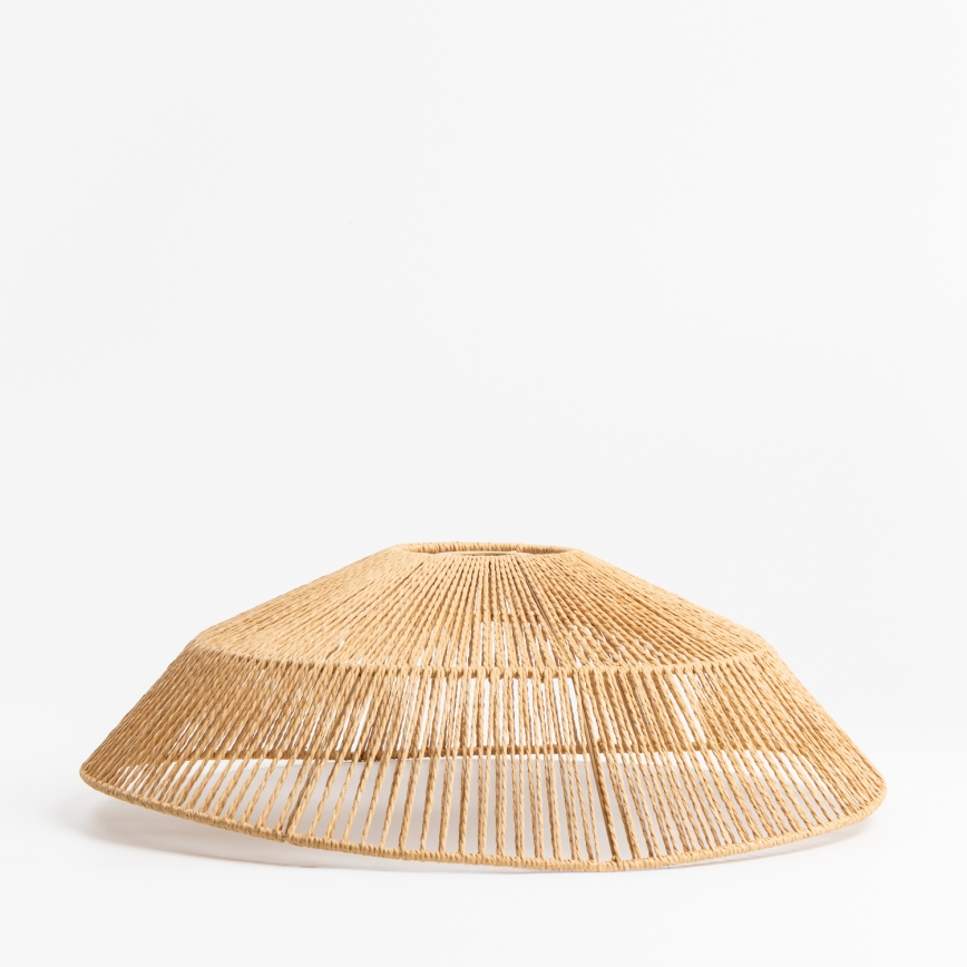 Brilagi - CERIA BOHO Lustră LED aplicată, 1xE27/40W/230V, Ø50 cm, maro/stejar