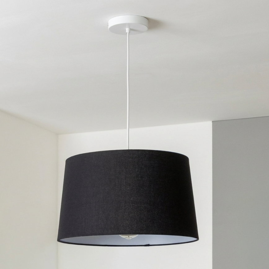Brilagi CERIA - lustră LED suspendată pe cablu, 1xE27/40W/230V, Ø 45 cm, negru