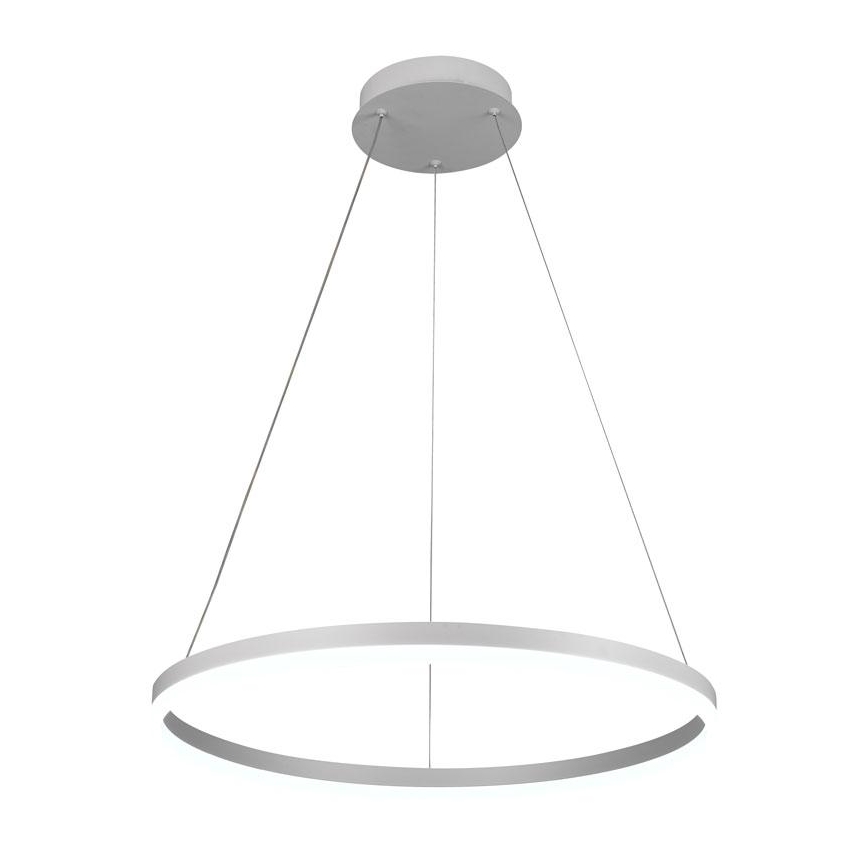 Brilagi CIRCLE – Lustră LED dimabilă pe cablu, 42 W, 230 V, 3000–6500 K, Ø 60 cm, cu telecomandă
