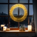 BRILAGI - Coroniță de Crăciun LED pentru exterior LED/6W/230V IP44