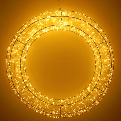 Brilagi - Coroniță de Crăciun LED pentru exterior LED/6W/230V IP44