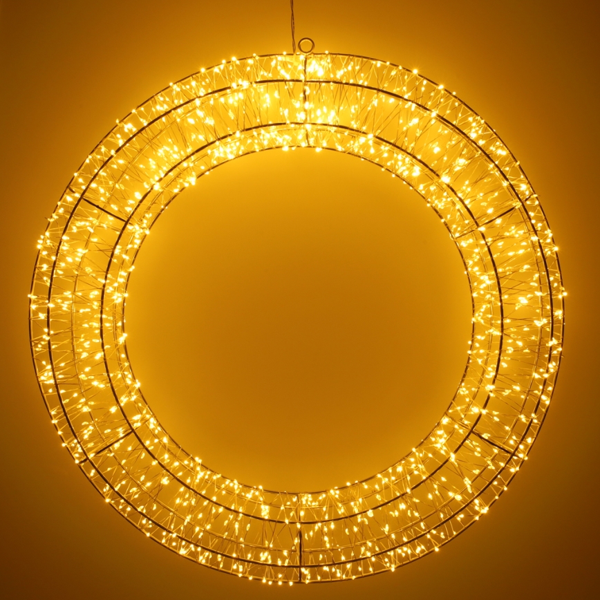 Brilagi - Coroniță de Crăciun LED pentru exterior LED/6W/230V IP44