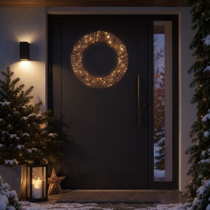 BRILAGI - Coroniță LED de Crăciun pentru exterior LED/3,3W/230V IP44 Ø 48 cm