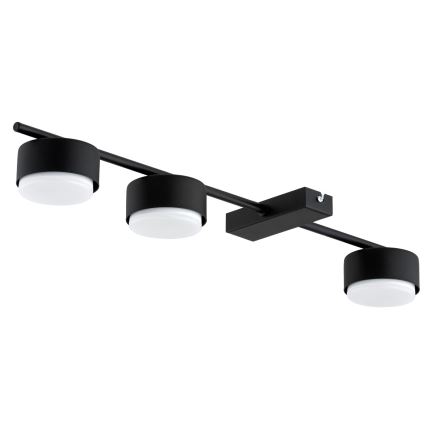 Brilagi - Corp de iluminat cu MONO 3x GX53/12W/230V, negru