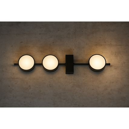 Brilagi - Corp de iluminat cu MONO 3x GX53/12W/230V, negru