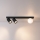 Brilagi - Corp de iluminat cu spoturi SELE BALL 2xGU10/30W/230V + 1xG9/10W negru