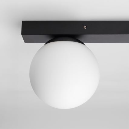 Brilagi - Corp de iluminat cu spoturi SELE BALL 2xGU10/30W/230V + 1xG9/10W negru