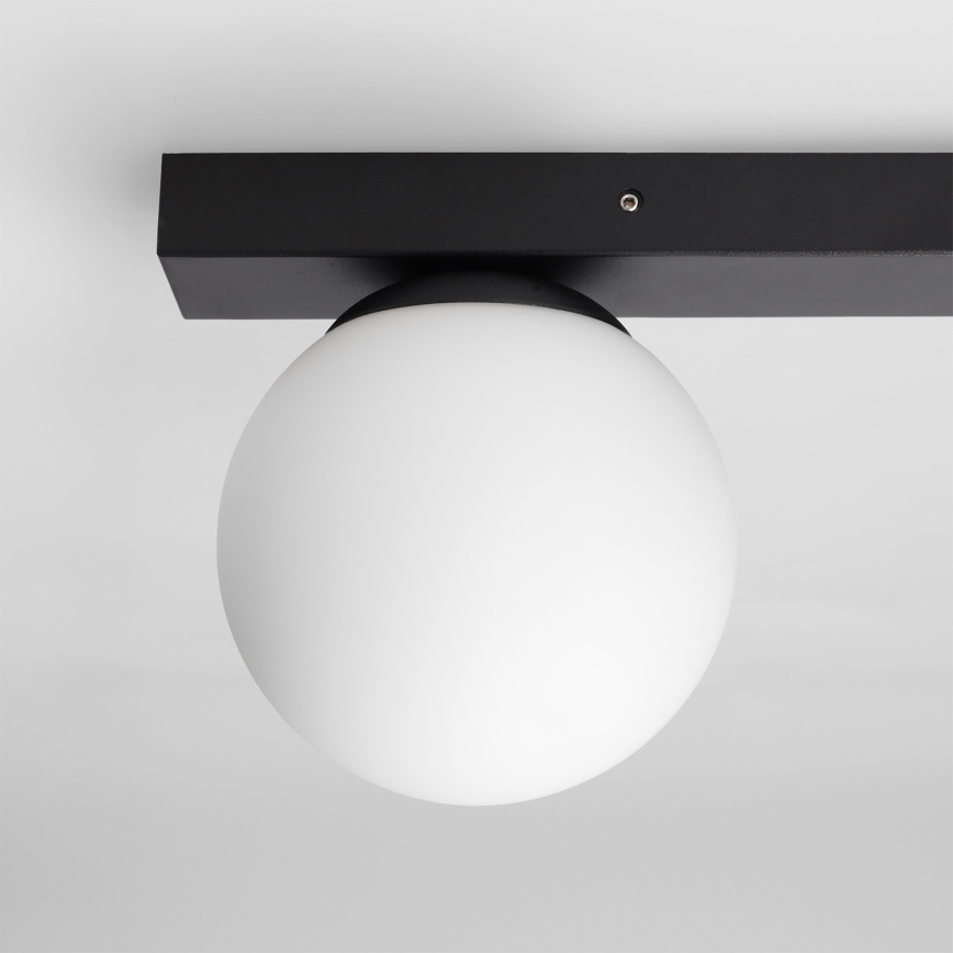 Brilagi - Corp de iluminat cu spoturi SELE BALL 2xGU10/30W/230V + 1xG9/10W negru