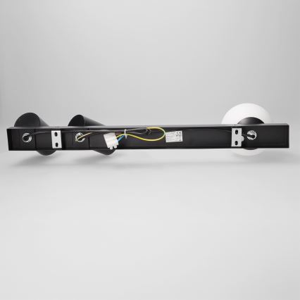 Brilagi - Corp de iluminat cu spoturi SELE BALL 2xGU10/30W/230V + 1xG9/10W negru