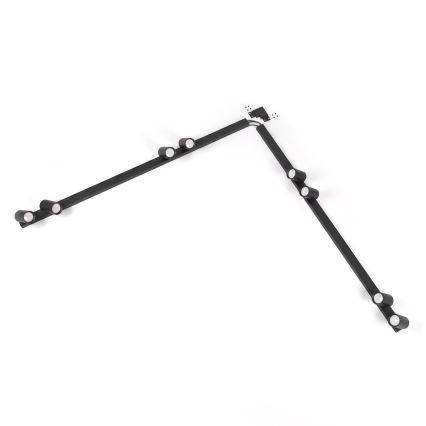 BRILAGI - Corp de iluminat cu spoturi SELE LONG 8xGU10/30W/230V negru