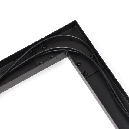 BRILAGI - Corp de iluminat cu spoturi SELE LONG 8xGU10/30W/230V negru