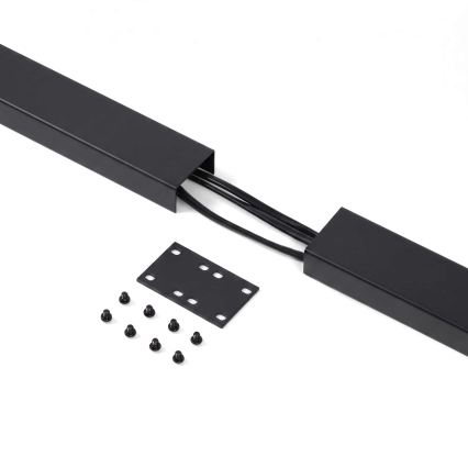 BRILAGI - Corp de iluminat cu spoturi SELE LONG 8xGU10/30W/230V negru