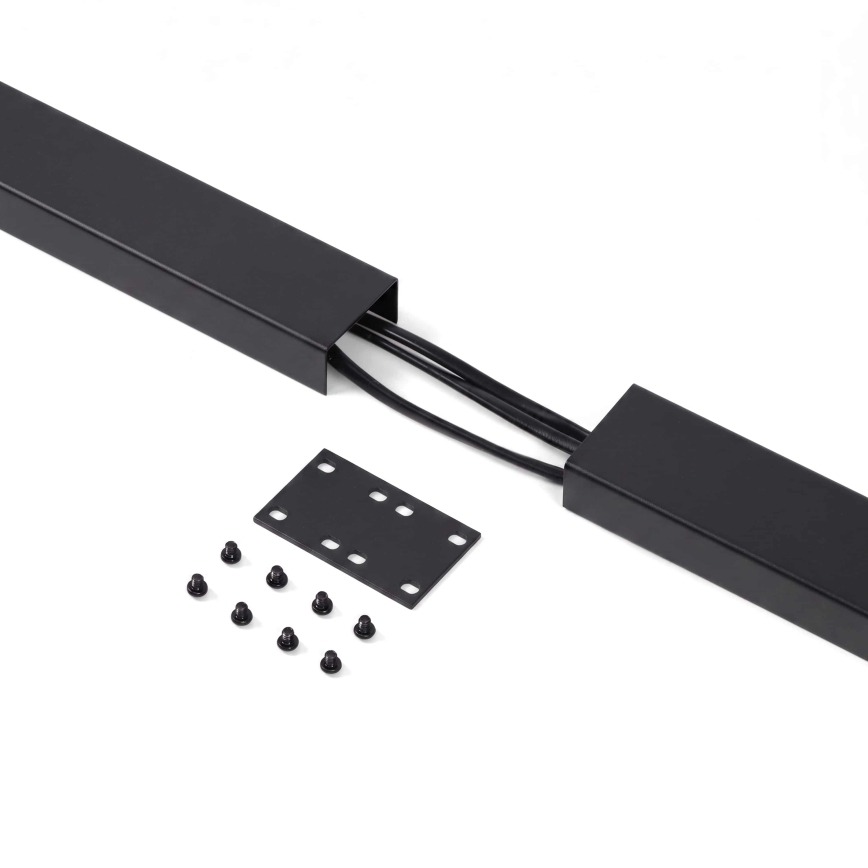 BRILAGI - Corp de iluminat cu spoturi SELE LONG 8xGU10/30W/230V negru