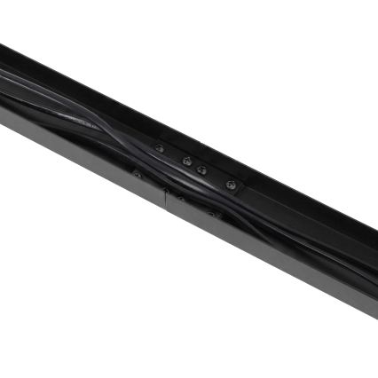 BRILAGI - Corp de iluminat cu spoturi SELE LONG 8xGU10/30W/230V negru
