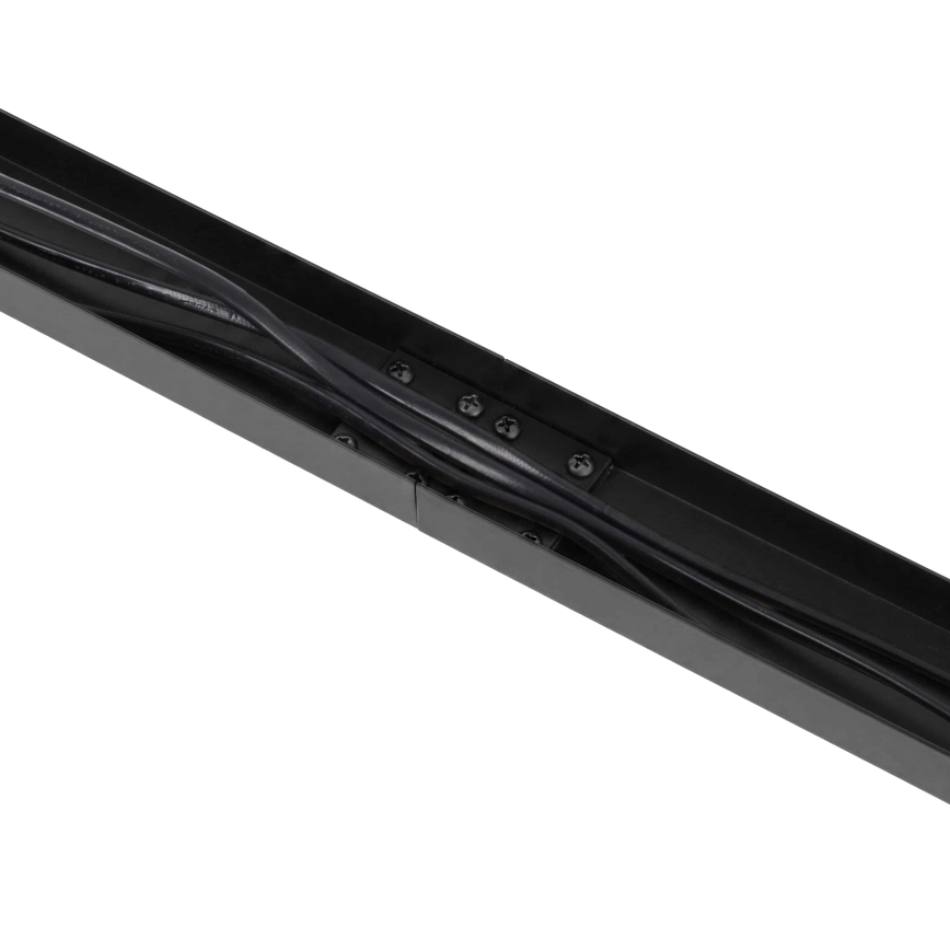 BRILAGI - Corp de iluminat cu spoturi SELE LONG 8xGU10/30W/230V negru