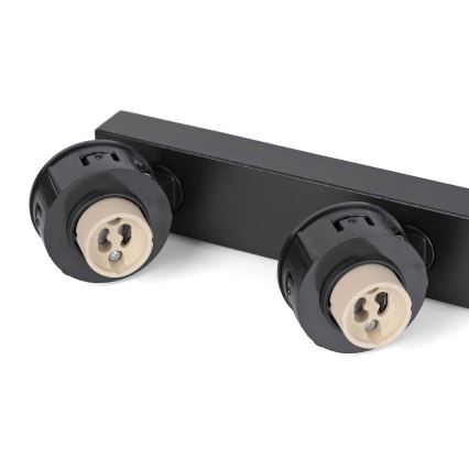 BRILAGI - Corp de iluminat cu spoturi SELE LONG 8xGU10/30W/230V negru