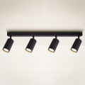 Brilagi - Corp de iluminat cu spoturi SELE MODERN 4xGU10/30W/230V negru