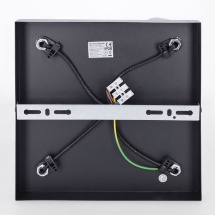 Brilagi - Corp de iluminat cu spoturi SELE SQUARE 4xGU10/30W/230V negru