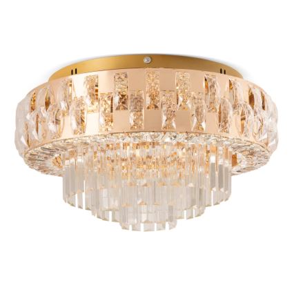 BRILAGI - Corp de iluminat de tavan AURELIA 5xE14/40W/230V diam. 50 cm auriu