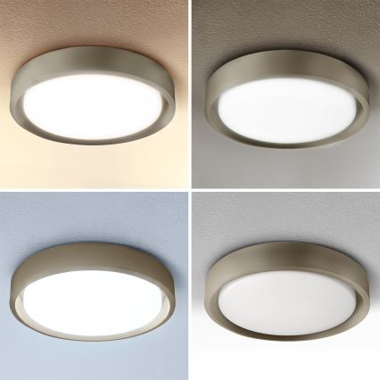 Brilagi - Plafonieră LED dimabilă MATTEO LED/60W/230V 3000-6500K Ø 51,5 cm taupe + telecomandă