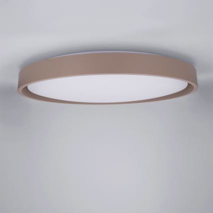 Brilagi - Plafonieră LED dimabilă MATTEO LED/60W/230V 3000-6500K Ø 51,5 cm taupe + telecomandă