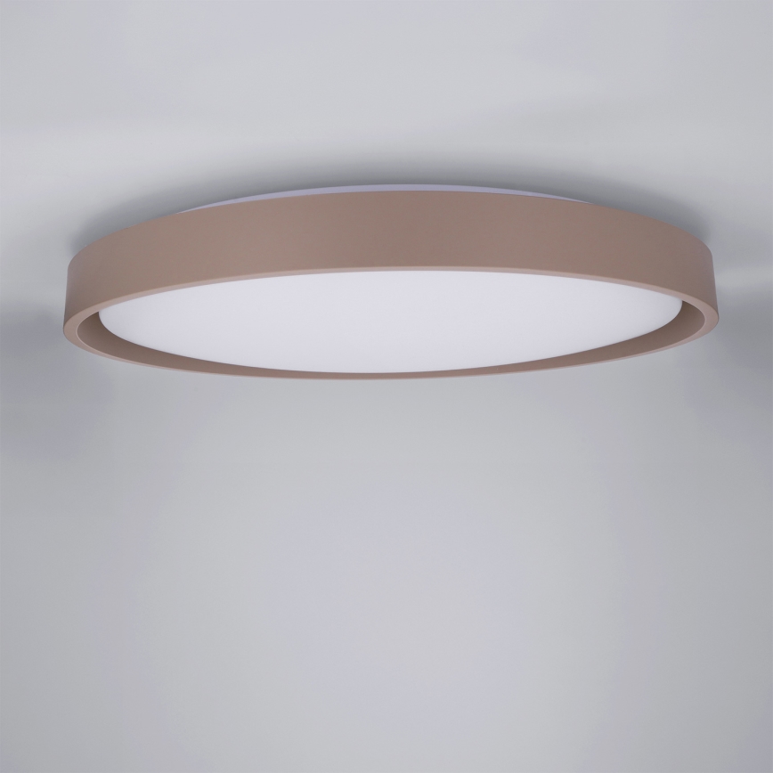 Brilagi - Plafonieră LED dimabilă MATTEO LED/60W/230V 3000-6500K Ø 51,5 cm taupe + telecomandă