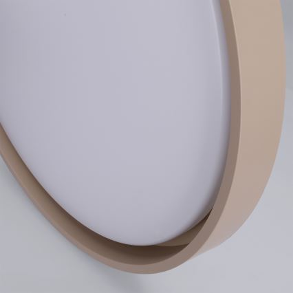 Brilagi - Plafonieră LED dimabilă MATTEO LED/60W/230V 3000-6500K Ø 51,5 cm taupe + telecomandă