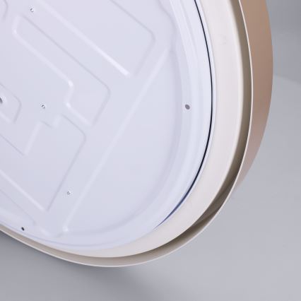 Brilagi - Plafonieră LED dimabilă MATTEO LED/60W/230V 3000-6500K Ø 51,5 cm taupe + telecomandă