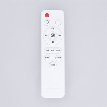 Brilagi - Plafonieră LED dimabilă MATTEO LED/60W/230V 3000-6500K Ø 51,5 cm taupe + telecomandă